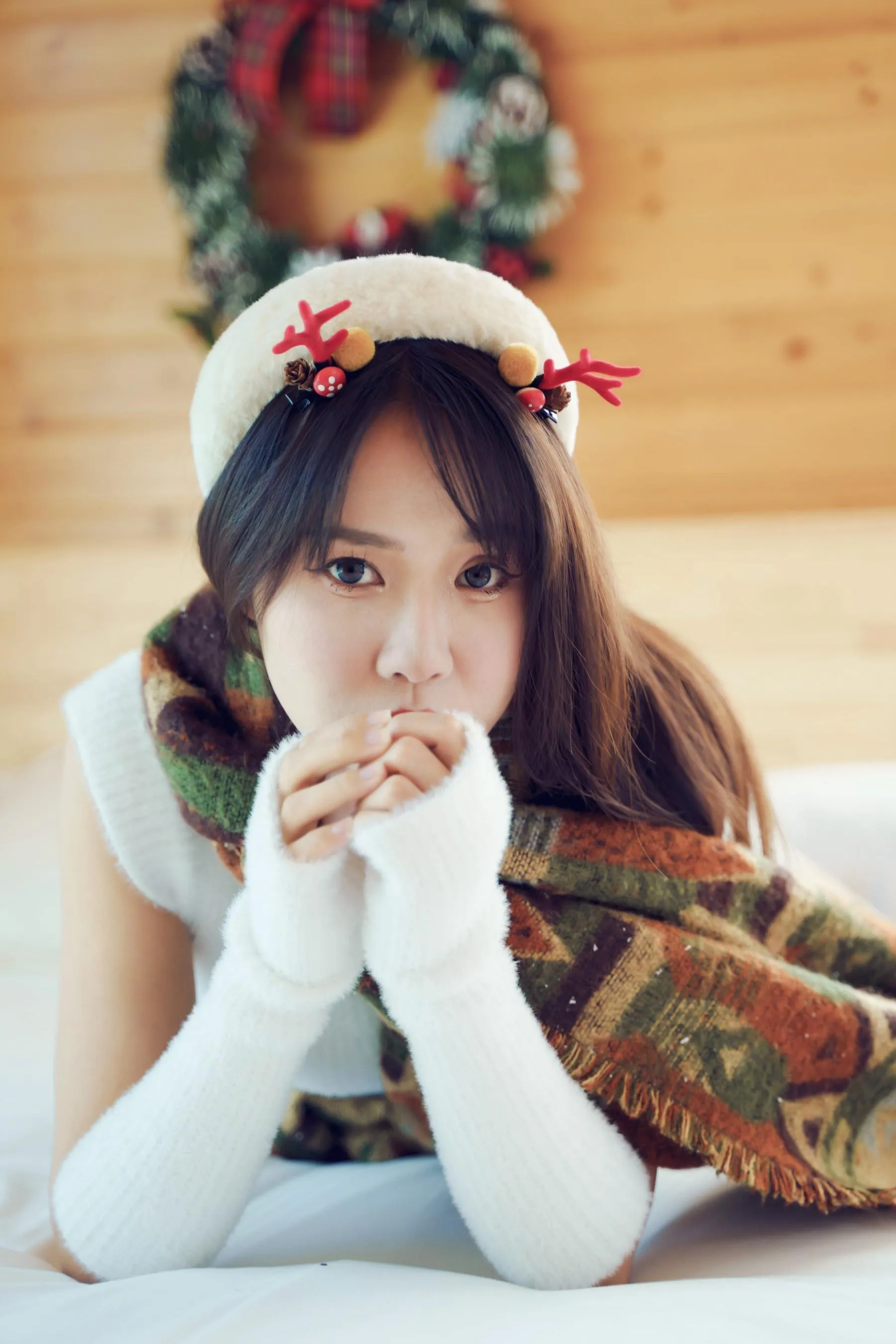 [YITUYU艺图语]2021.12.21 圣诞少女 lin [42P]插图7